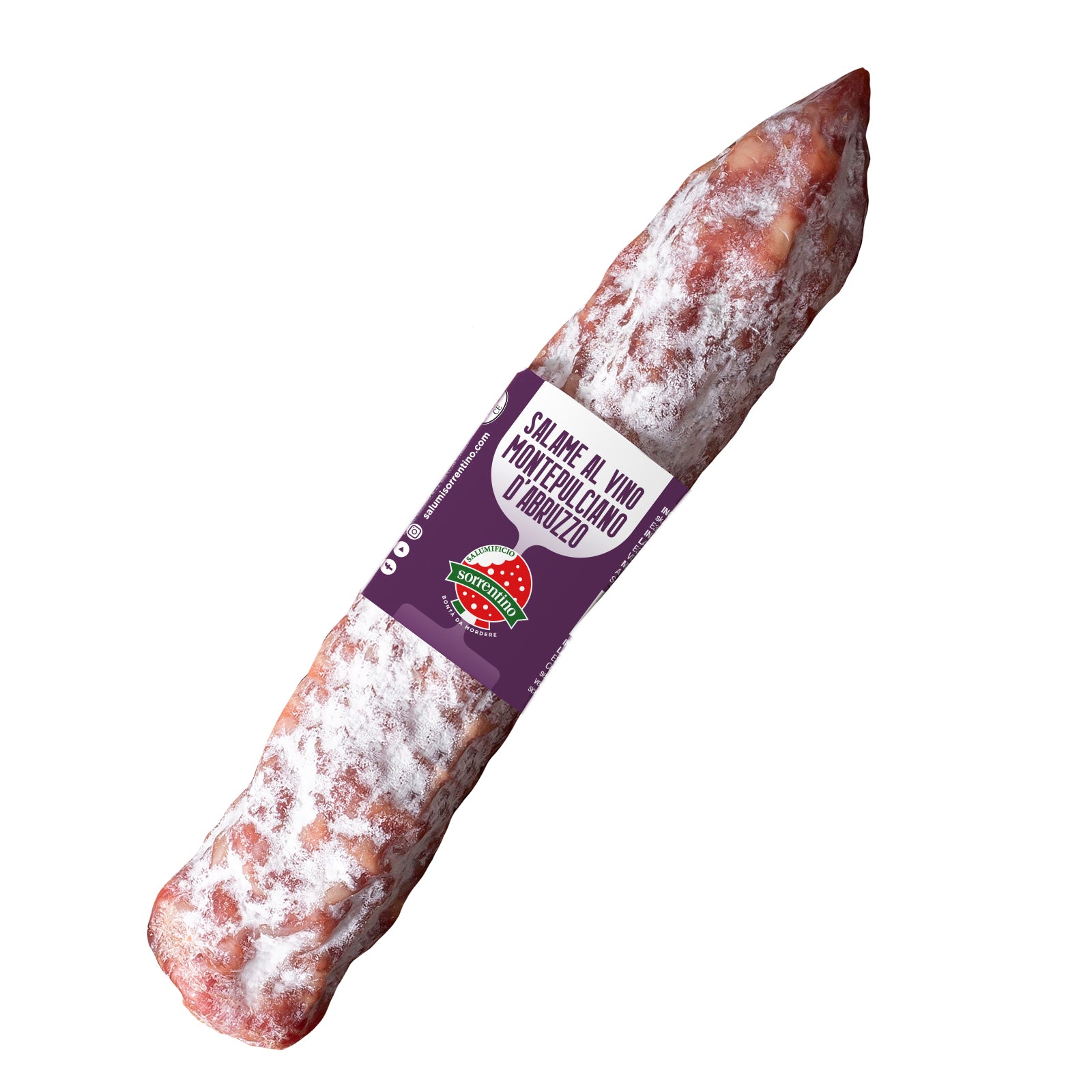 Salame al vino Montepulciano D’Abruzzo