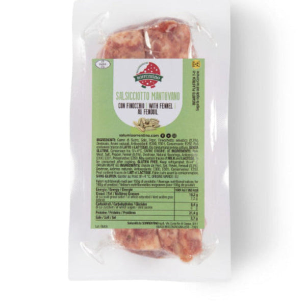 Salsicciotto Finocchio Mantovano