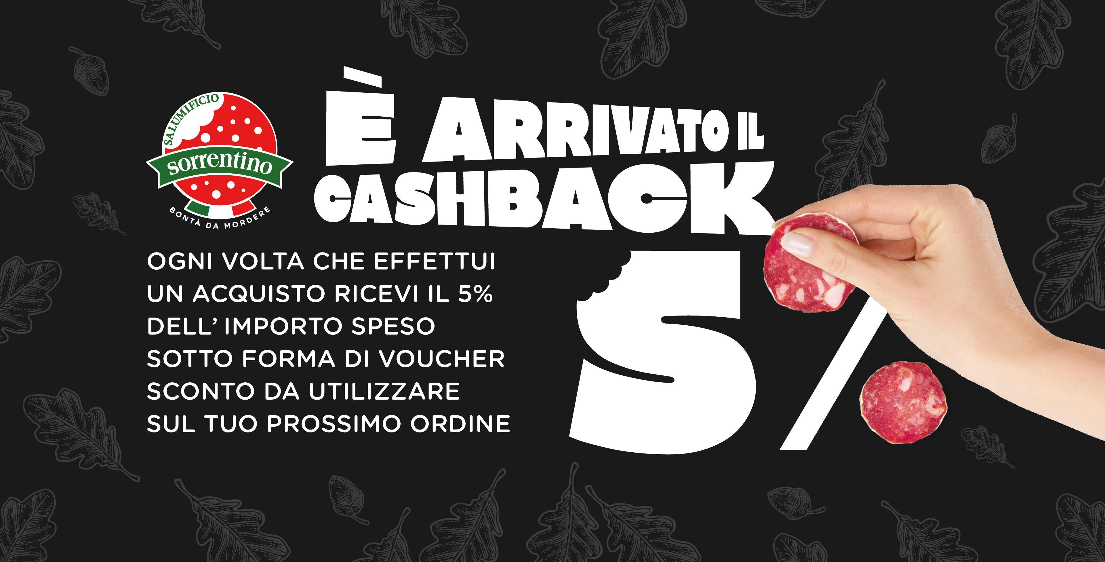 Cashback Sorrentino