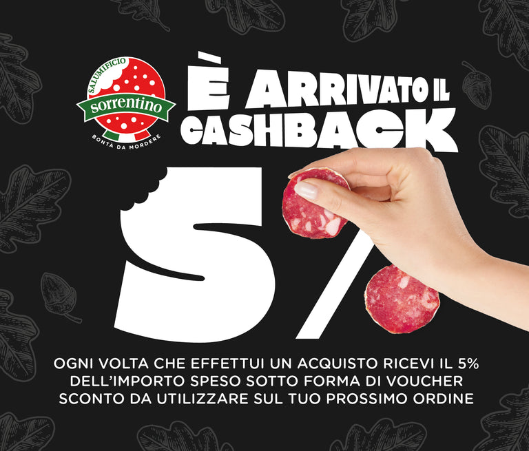 Cashback Sorrentino