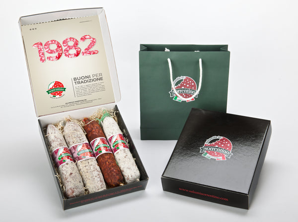 Chic Boîte (4 salami)