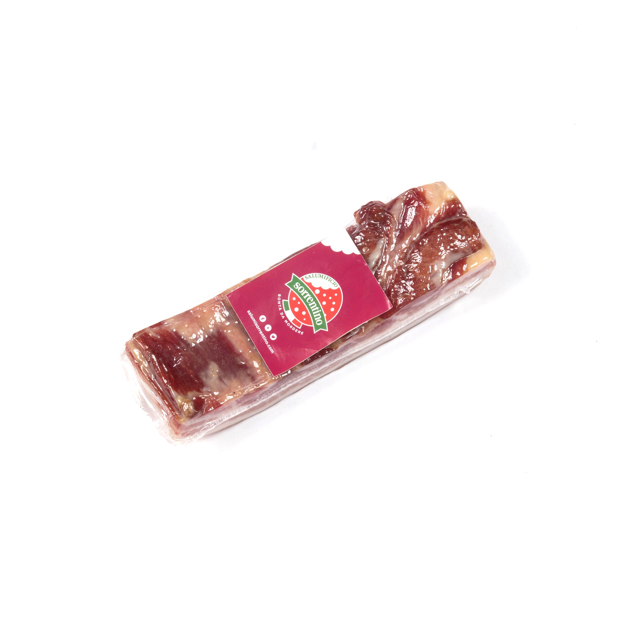 Pancetta Tesa sottovuoto in trancio