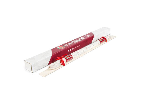 Salame Corallina 110cm (con tagliere) Regalo