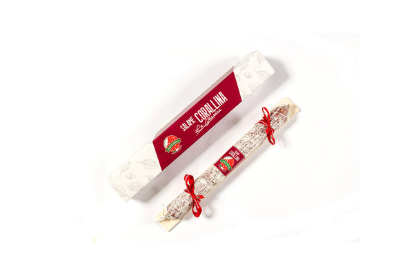 Salame Corallina Classica (con tagliere) Regalo
