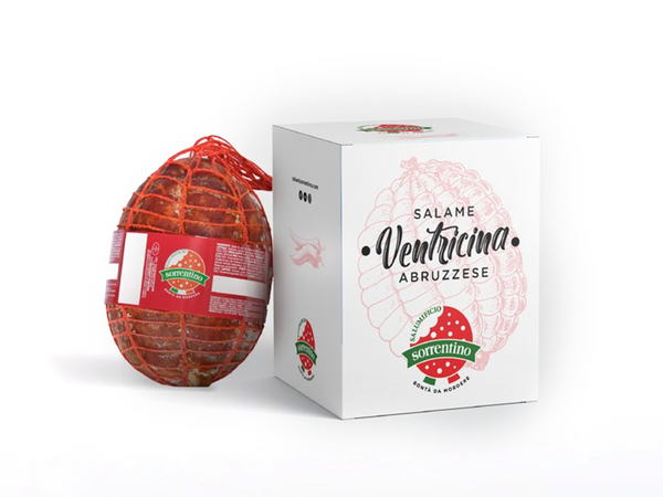 Salame Ventricina Box Regalo