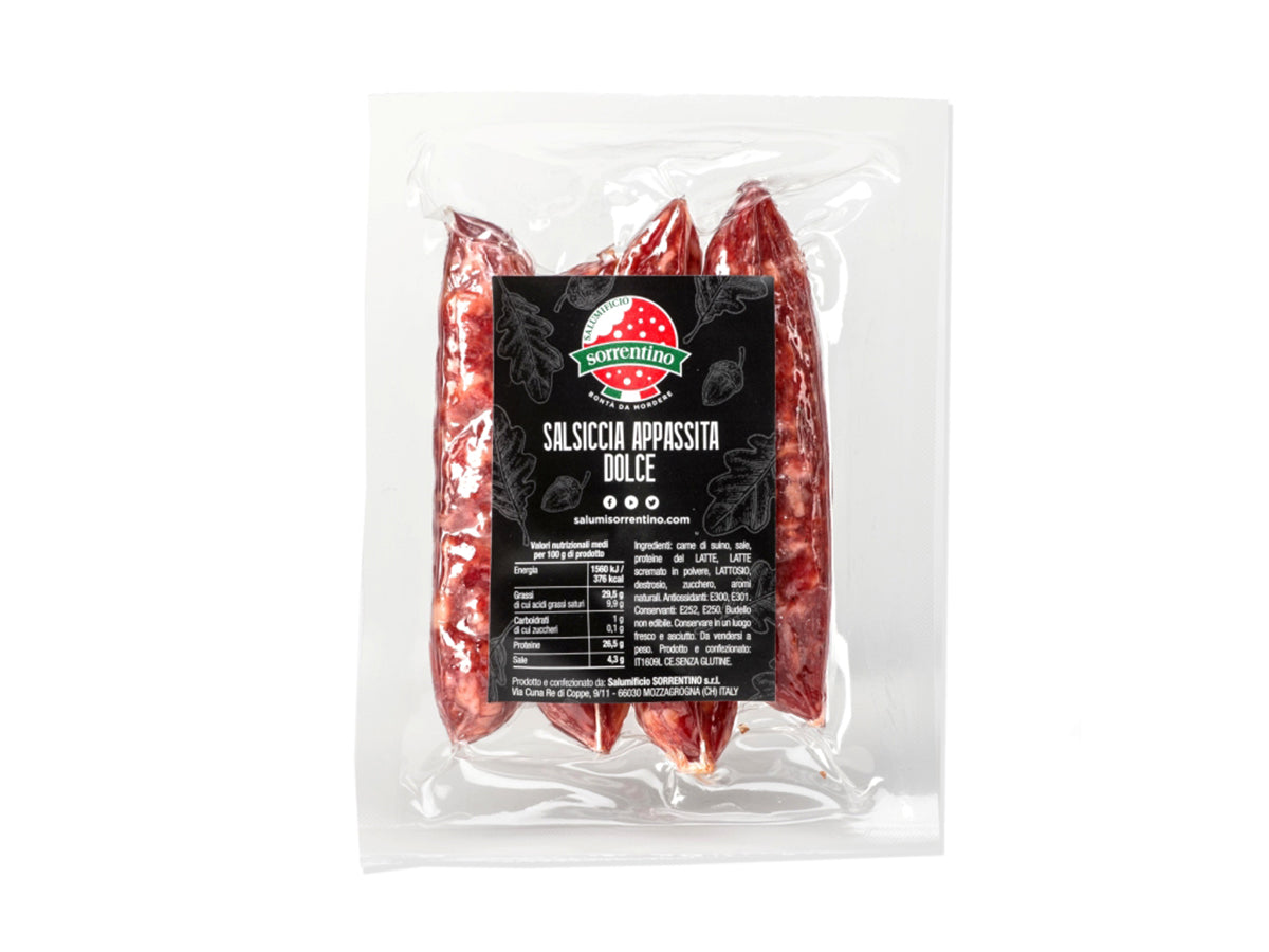 Salsiccia Abruzzese Appassita Dolce 1130SVEC