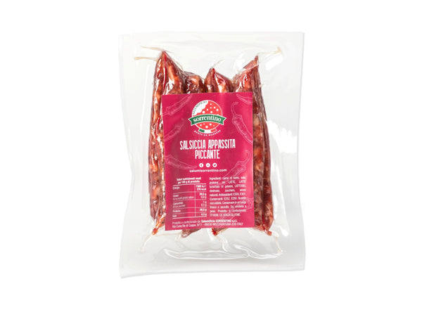 Salsiccia Abruzzese Appassita Piccante 1130PVEC 