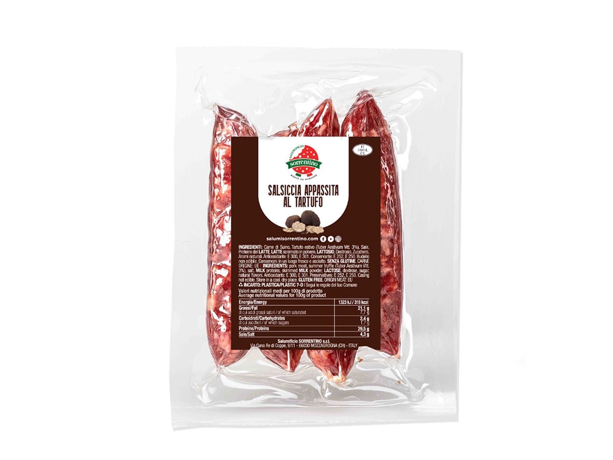Salsiccia Abruzzese Appassita al Tartufo 1130TVEC